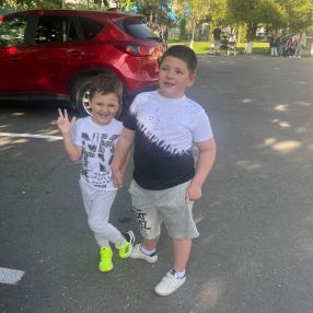 Catalina, Family in Iași