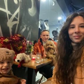 Ene, Family in Clinceni