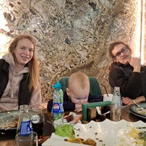 Tamas, Family in Baia Mare