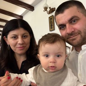Cristian, Familie în Piatra Neamț