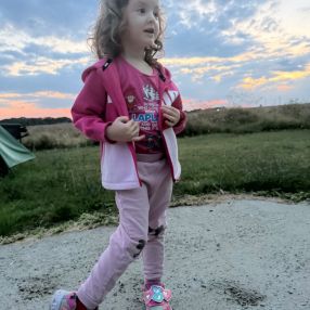 Anamaria, Family in Mamaia-Sat