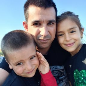 Andrei, Familie în Timișoara