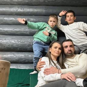 Ionut Tudor, Family in Cluj-Napoca