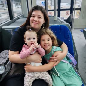 Diana, Familie în Iași