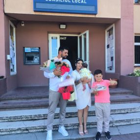Andreea, Familie în Suceava