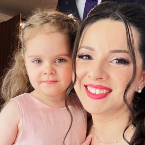 Georgiana, Family in Tulcea