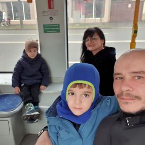 Danuta, Family in Baia Mare