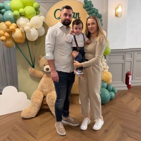 Andreea, Familie în Moșnița Veche
