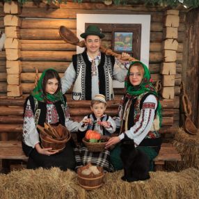 Nicu, Familie în Brăila