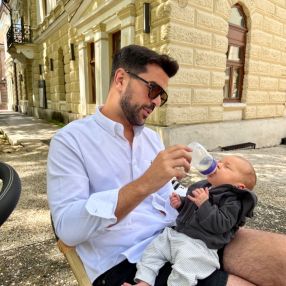 Horea, Family in Baia Mare