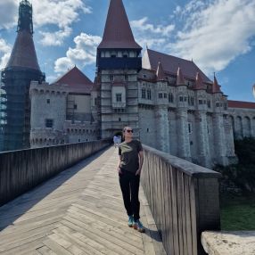 Flora, Familie în Sibiu