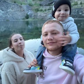 Evelin, Familie în Săcele