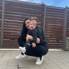 Denisa, Familie în Sibiu
