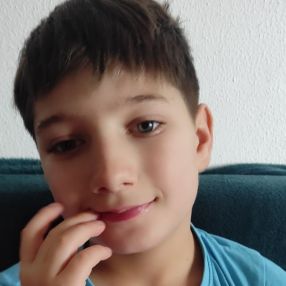 Kristine, Familie în Galați