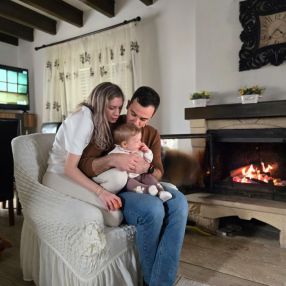 Lavinia, Family in Bistrița