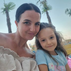 Maria, Familie în Galați