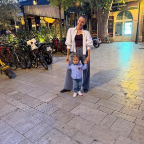 Cristina, Family in Alba Iulia