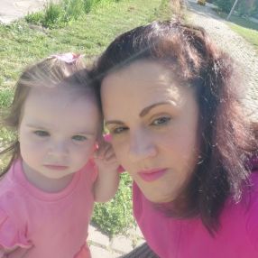 Cristina, Family in Focșani