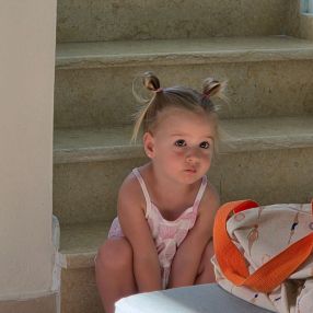Ilinca, Family in București