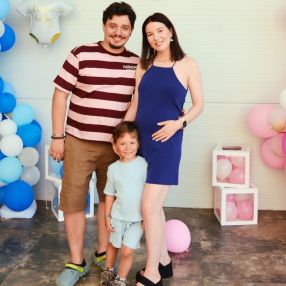Andreea, Familie în Bragadiru