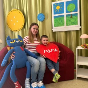 Mihaela, Familie în Constanța