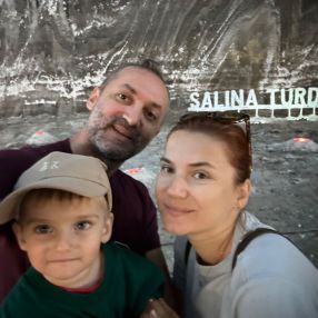 Ionut, Familie în Timișoara