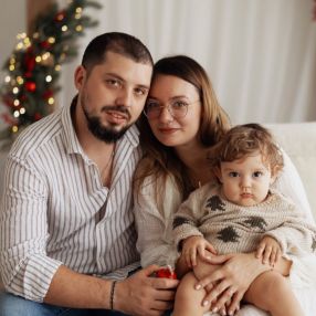 Ingrid, Familie în Brașov
