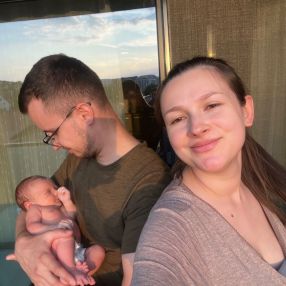 Petrica, Family in Cluj-Napoca