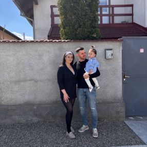 Bianca, Family in Sânpetru