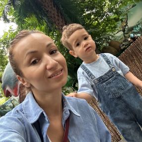 Georgiana, Familie în Pantelimon