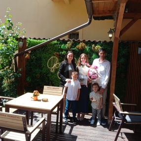 Imola Timea, Familie în Brașov