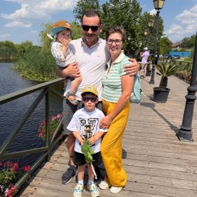 Ionescu, Family in Brănești