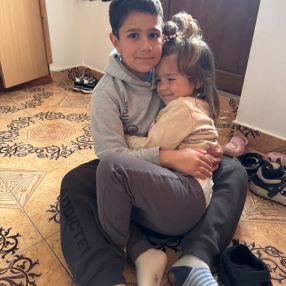 Oxana, Family in Cluj-Napoca