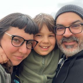 Zsu, Familie în Cluj-Napoca