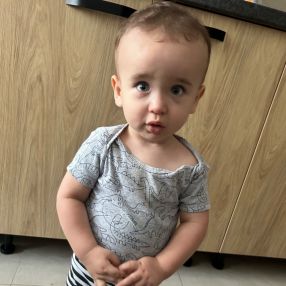 Emilia, Familie în Popești-Leordeni