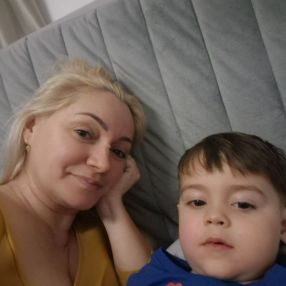 Diana Maria, Familie în Măgurele