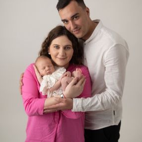 Andra, Familie în Bragadiru