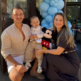 Eugen, Familie în București