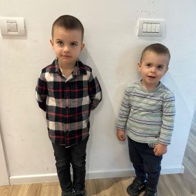 Madalina, Familie în Tunari