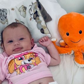 Madalina, Familie în Chiajna