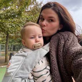 Sonia, Familie în Chiajna