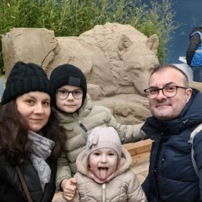 Ileana, Familie în Târgoviște