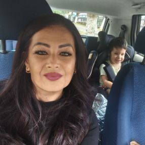 Oana Manuela, Family in Hunedoara