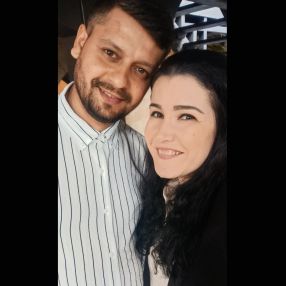 Adelina Elena, Familie în Bacău