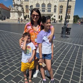 Alexandru, Familie în Galați