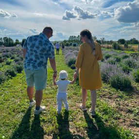 Ioana Raluca, Family in Cluj-Napoca
