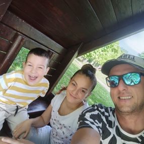 Pablo, Familie în Timișoara