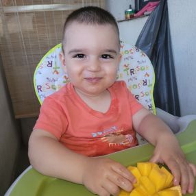 Roxana, Familie în București