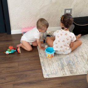 Marius, Familie în Galați
