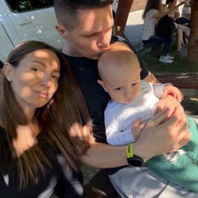 Elena Simona, Familie în Cîmpineanca